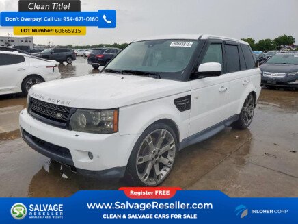 Photo 1 for 2012 Land Rover Range Rover Sport HSE
