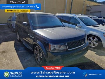 2012 Land Rover Range Rover Sport