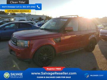 2012 Land Rover Range Rover Sport HSE LUX