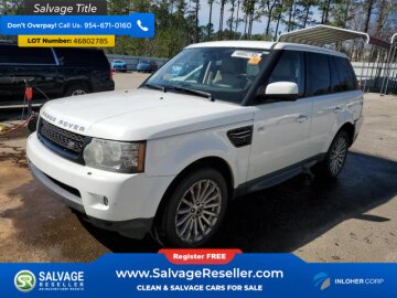 New 2012 Land Rover Range Rover Sport HSE