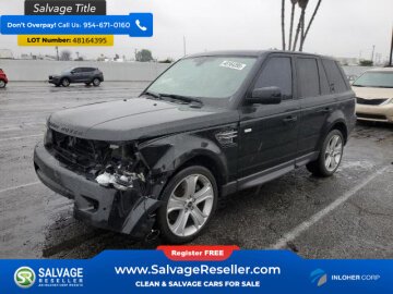 New 2012 Land Rover Range Rover Sport HSE LUX