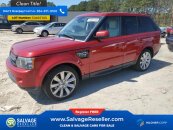 New 2012 Land Rover Range Rover Sport HSE LUX
