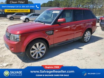 New 2012 Land Rover Range Rover Sport HSE LUX