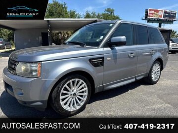 2012 Land Rover Range Rover Sport HSE