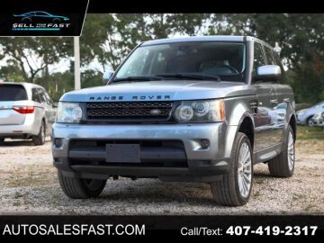 2012 Land Rover Range Rover Sport HSE
