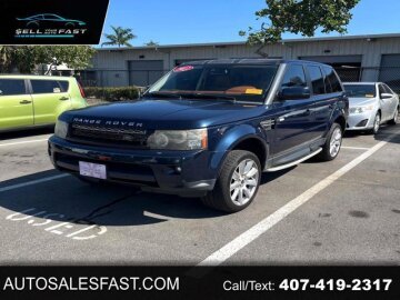 2012 Land Rover Range Rover Sport