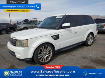 New 2012 Land Rover Range Rover Sport HSE LUX