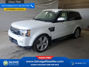 New 2012 Land Rover Range Rover Sport HSE LUX