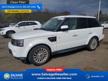 New 2012 Land Rover Range Rover Sport HSE