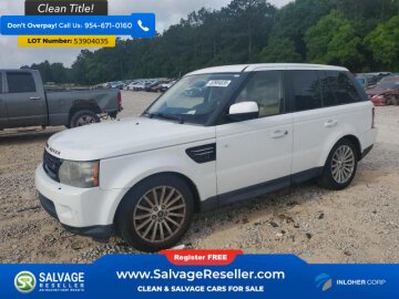 New 2012 Land Rover Range Rover Sport HSE