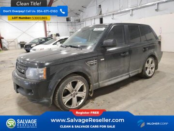 New 2012 Land Rover Range Rover Sport HSE LUX