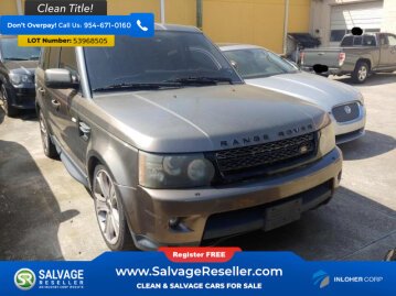 New 2012 Land Rover Range Rover Sport HSE LUX
