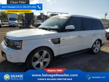 New 2012 Land Rover Range Rover Sport HSE LUX