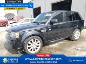 New 2012 Land Rover Range Rover Sport HSE LUX