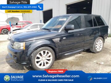 New 2012 Land Rover Range Rover Sport HSE LUX