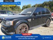 New 2012 Land Rover Range Rover Sport HSE LUX