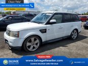 2012 Land Rover Range Rover Sport HSE LUX