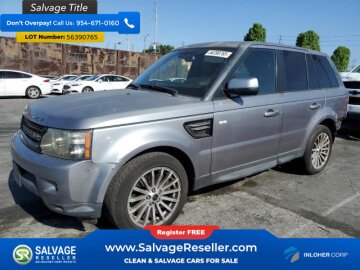 2012 Land Rover Range Rover Sport HSE