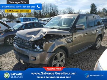 2012 Land Rover Range Rover Sport HSE LUX