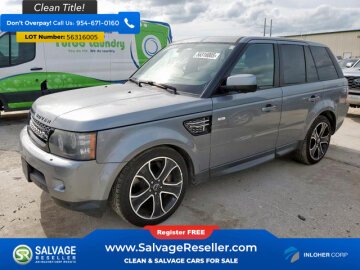 2012 Land Rover Range Rover Sport Supercharged