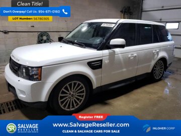 2012 Land Rover Range Rover Sport HSE