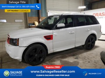 2012 Land Rover Range Rover Sport HSE LUX