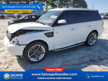 2012 Land Rover Range Rover Sport HSE LUX