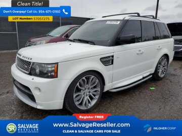 2012 Land Rover Range Rover Sport Autobiography