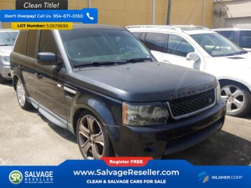 2012 Land Rover Range Rover Sport HSE