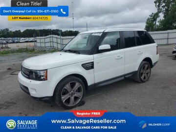 2012 Land Rover Range Rover Sport HSE LUX