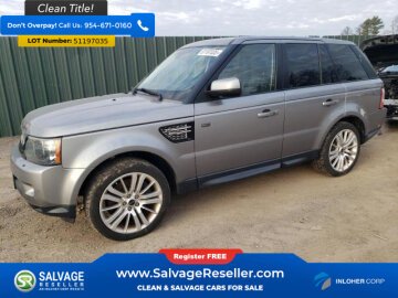 2012 Land Rover Range Rover Sport HSE LUX