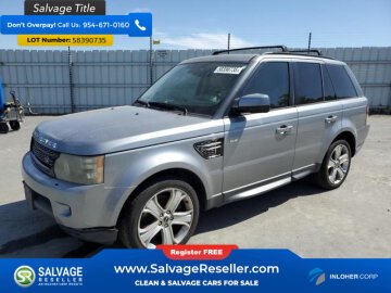 2012 Land Rover Range Rover Sport HSE LUX
