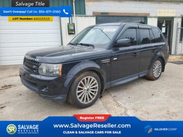2012 Land Rover Range Rover Sport HSE