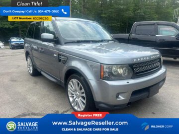 2012 Land Rover Range Rover Sport HSE LUX