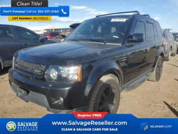 2012 Land Rover Range Rover Sport HSE