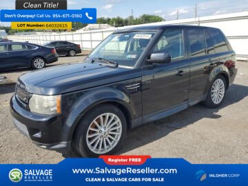 2012 Land Rover Range Rover Sport HSE