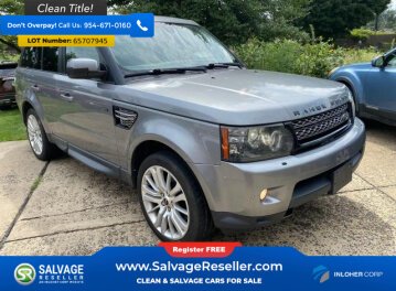 2012 Land Rover Range Rover Sport HSE LUX