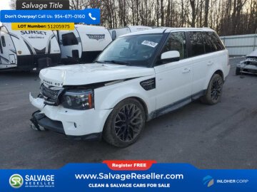 2012 Land Rover Range Rover Sport HSE LUX