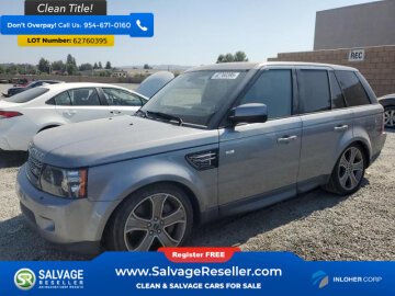 2012 Land Rover Range Rover Sport Supercharged