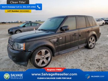 2012 Land Rover Range Rover Sport HSE LUX