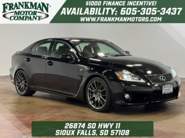 2012 Lexus IS F