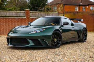 2012 Lotus Evora