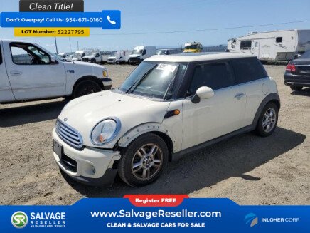 Photo 1 for New 2012 MINI Cooper Hardtop