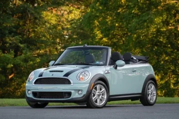 2012 MINI Cooper S Convertible