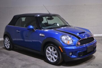2012 MINI Cooper S Convertible