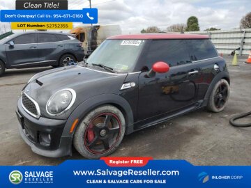New 2012 MINI Cooper John Cooper Works Hardtop