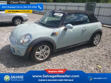 New 2012 MINI Cooper Convertible