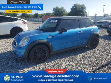 New 2012 MINI Cooper S Hardtop