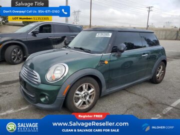 New 2012 MINI Cooper Hardtop