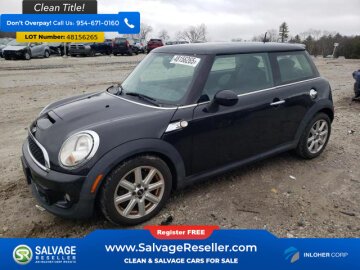 New 2012 MINI Cooper S Hardtop